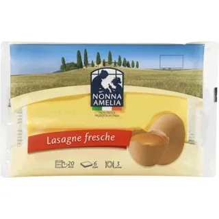 Massa para Lasanha embalagem 250 g - Nonna Amelia