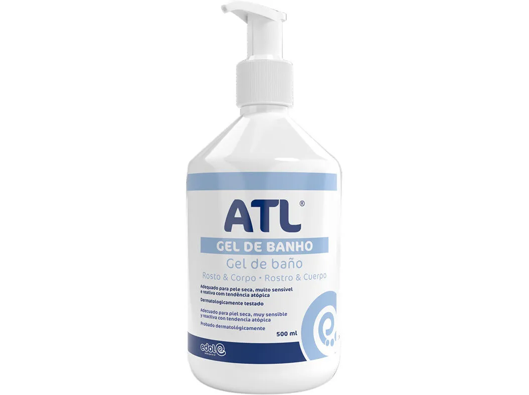 Gel ATL banho 500 ml