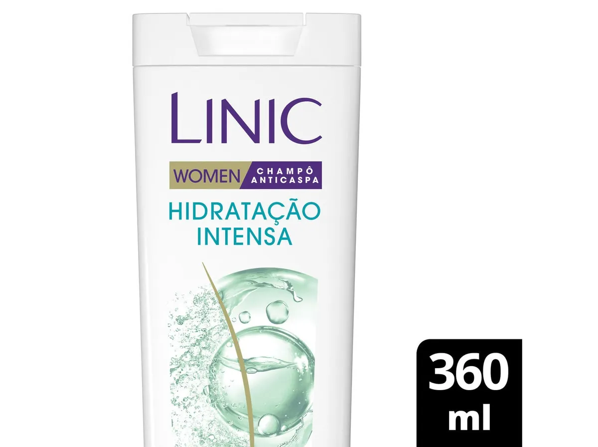 Champô Linic hidratação intensa 360 ml