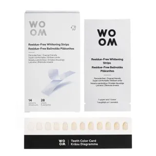 Tiras Branqueadoras Woom