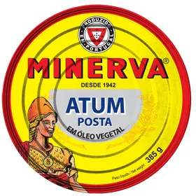 Atum Posta em Óleo Minerva