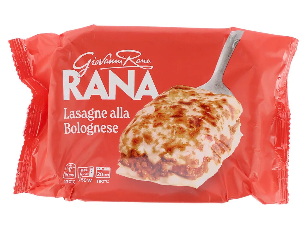 Lasanha bolonhesa giovanni RANA 350 g