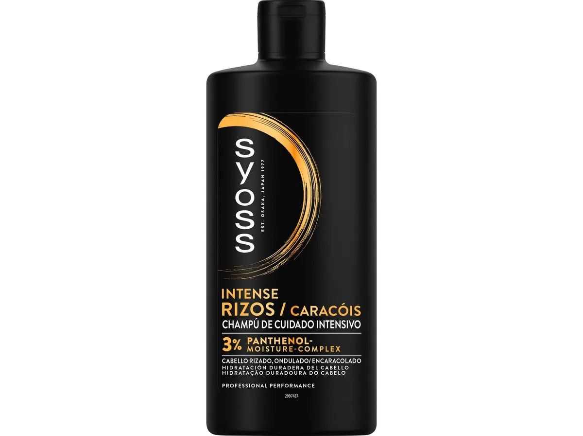 Champô Syoss curls 440 ml