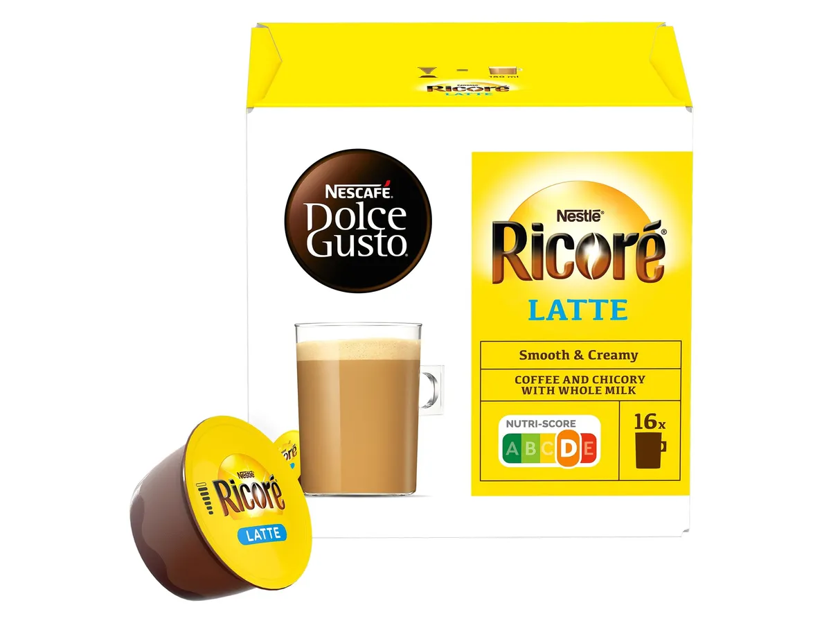 Cápsulas Dolce Gusto ricoré 16un