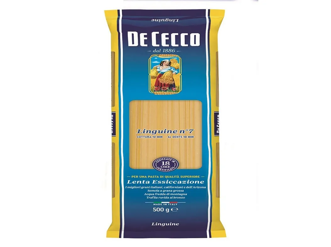 Massa DE Cecco linguine nº7 500 g