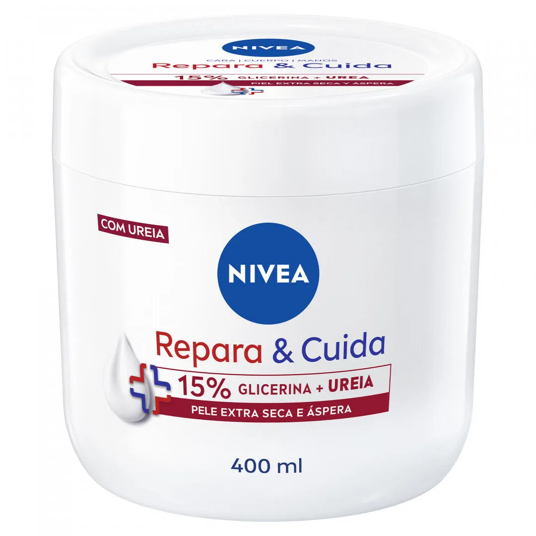 Creme de Corpo Repara & Cuida Ureia