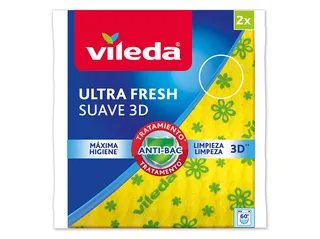 Pano Vileda suave ultra fresh 2un