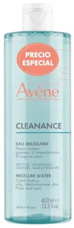 Água Micelar Avène Cleanance 400 ml PROMOÇÃO