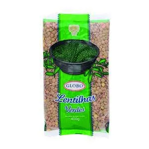 Lentilhas Verdes Globo 400g