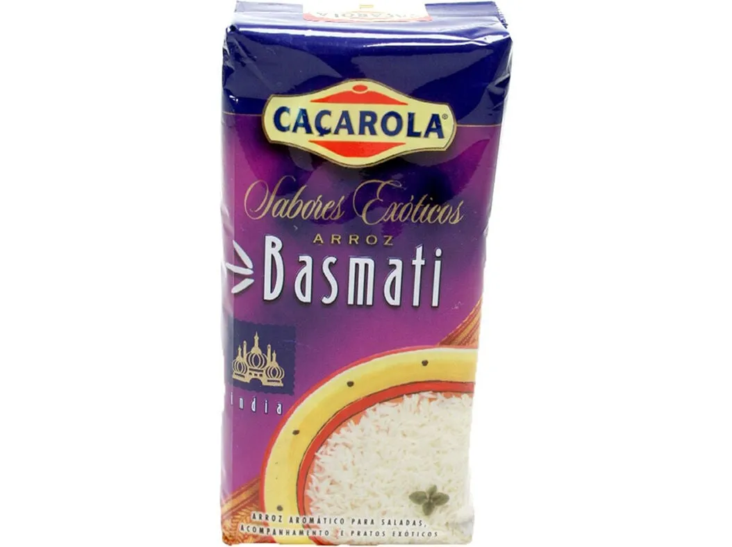 Arroz basmati Caçarola 500 g