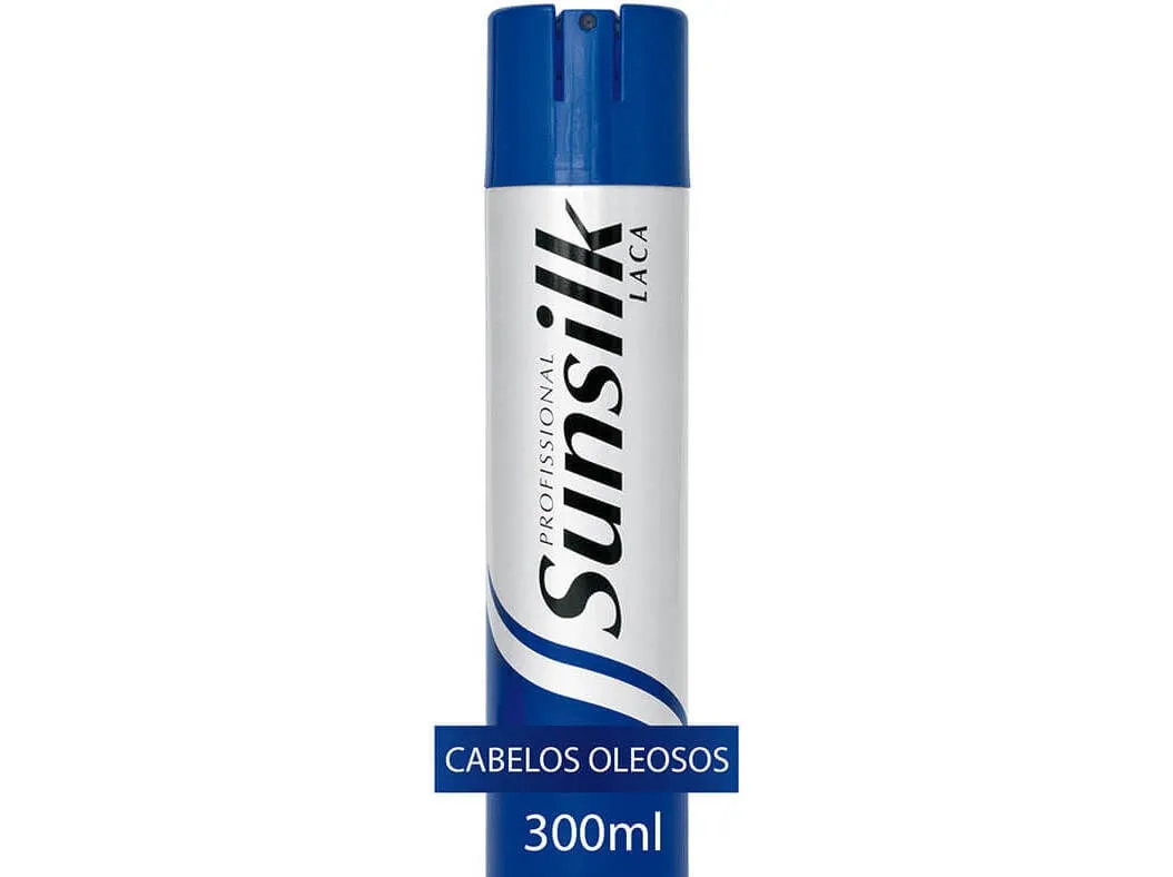 Laca Sunsilk cabelos oleosos 300 ml