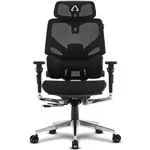 Cadeira Gaming Alpha Gamer Astrid - Malha Preto Alphagamer