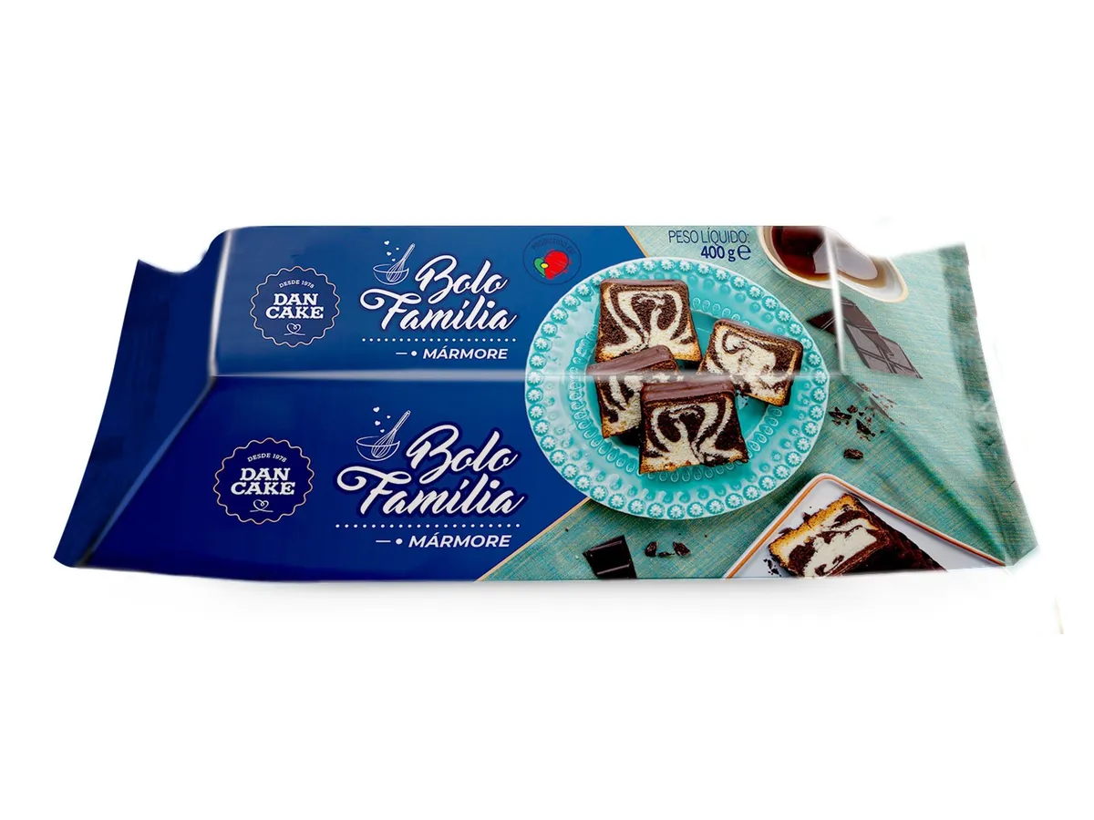 Bolo mármore Dancake 400 g