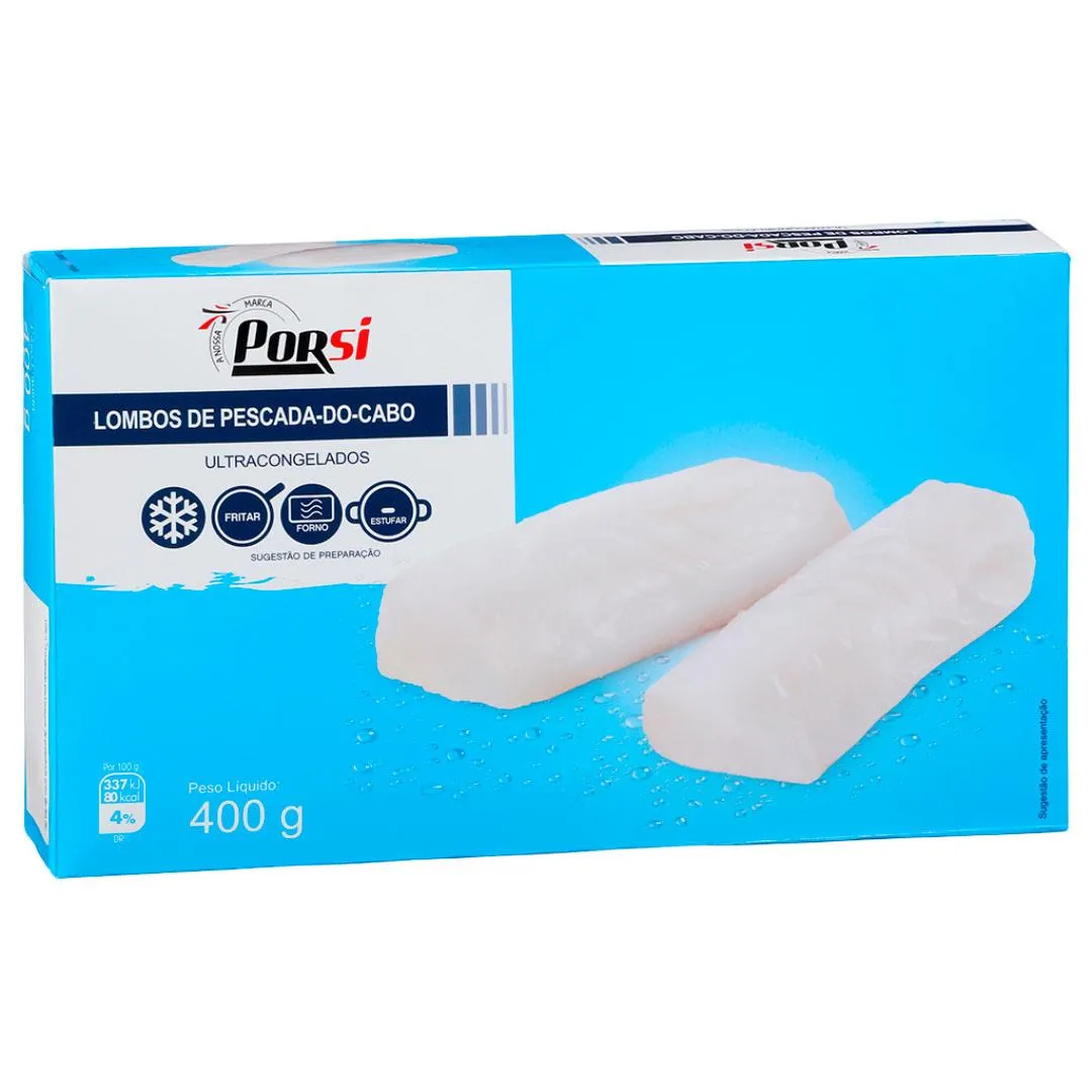 Lombos Pescada 400g
