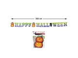 Grinalda "happy halloween" Funmakers 350cm