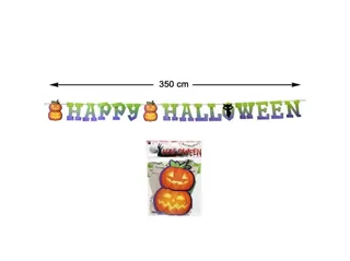 Grinalda "happy halloween" Funmakers 350cm
