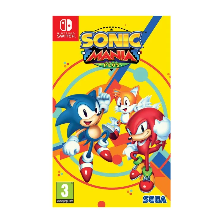 JOGO SWITCH SONIC MANIA PLUS