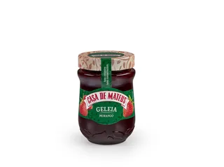 Geleia CASA DE Mateus de morango 345 g