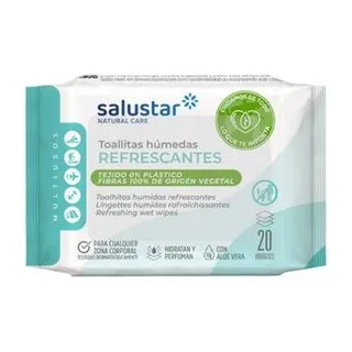 Toalhitas Refrescantes Salustar