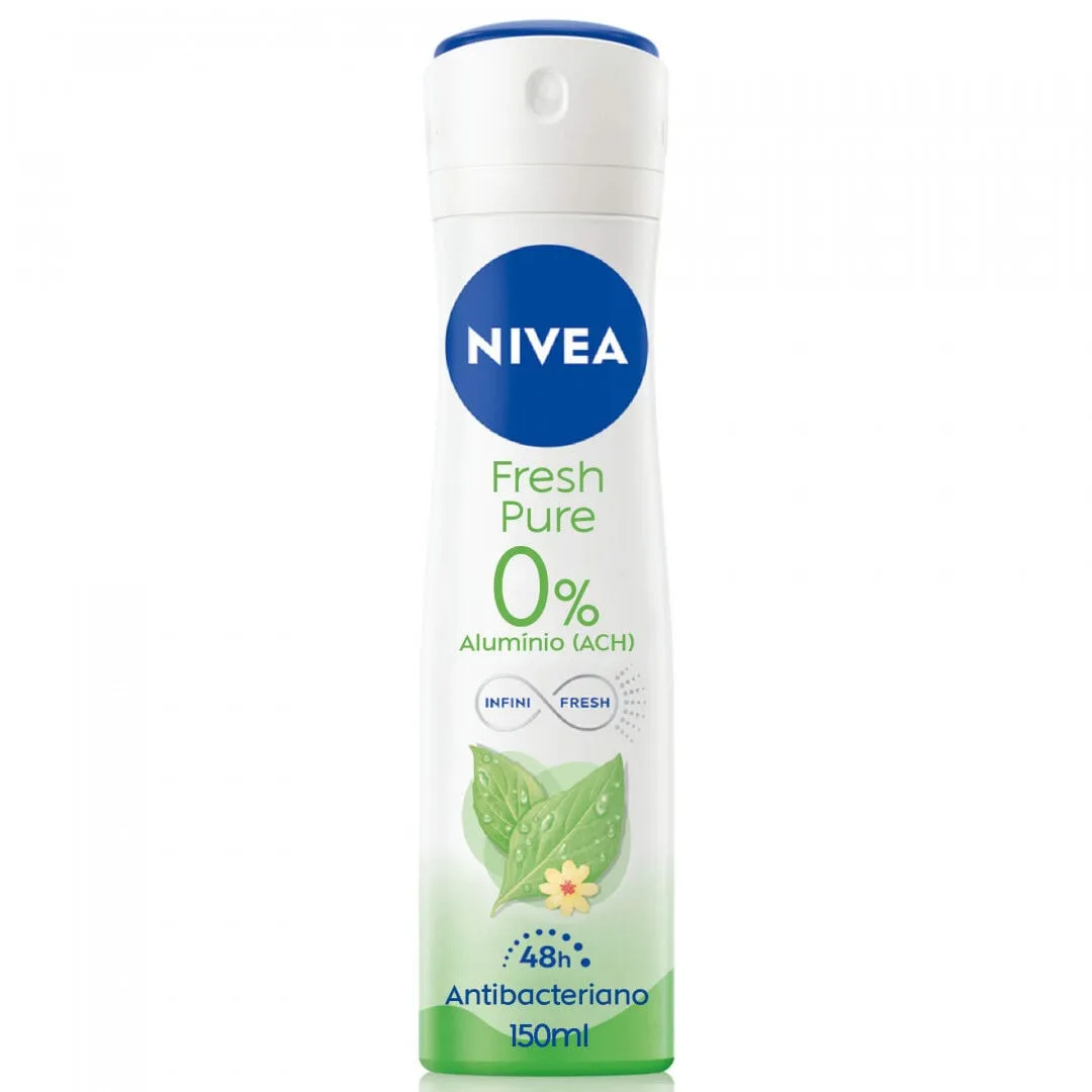 Desodorizante Spray Pure & Natural