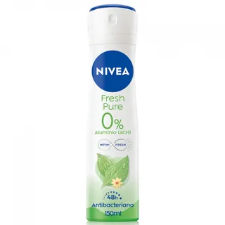 Desodorizante Spray Pure & Natural Nivea