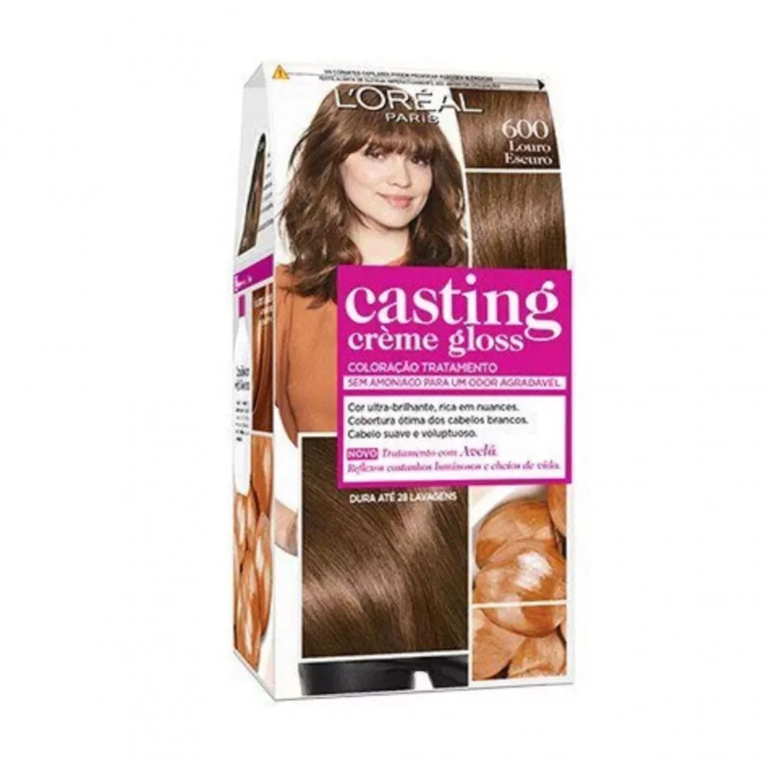 Coloração Casting Creme Gloss Louro Escuro 600