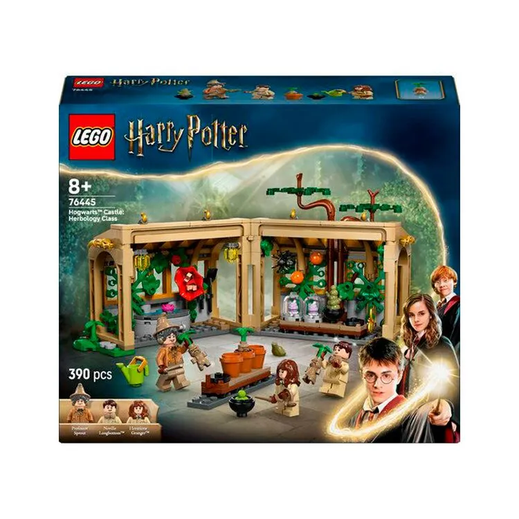 LEGO HOGWARTS HERBOLOGIA 76445