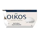 Iogurte Grego Oikos Natural Açucarado 4 x 110g