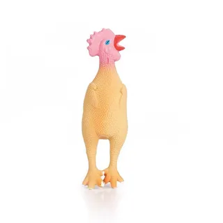 Brinquedo para Cão Galinha Latex Beeztees 25 cm