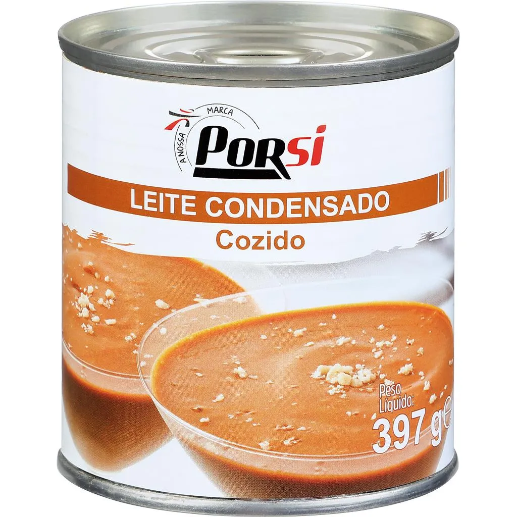 Leite Condensado Cozido 397g