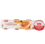 Paté de sardinha Fides 4x22 g