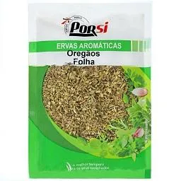 Orégãos Folhas Saqueta 10g PorSi