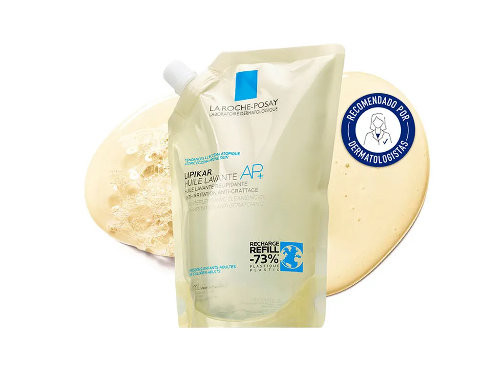 Óleo LA Roche Posay lavante lipikar ap+ 400 ml refill