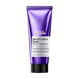 Smooth Transformer Keratin Alpha Sleek Loral Professionnel
