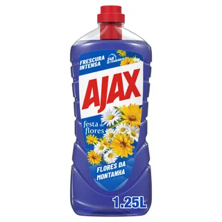 Lava Tudo Festa de Flores Montanha Ajax