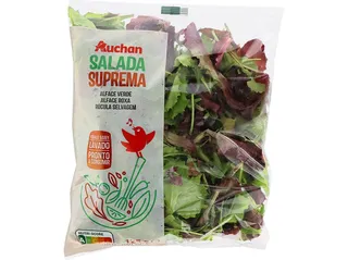 Salada suprema Auchan 125 g