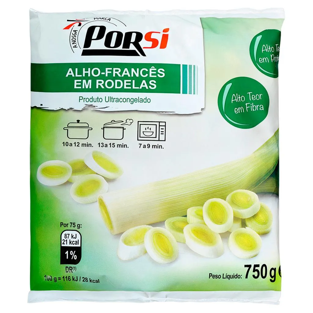 Alho-francês 750g