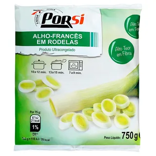 Alho-francês 750g PorSi