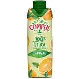 Sumo Compal 100% laranja 30 cl