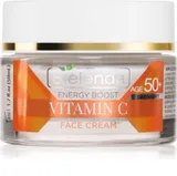 Bielenda Energy Boost creme facial com vitamina C 50 ml