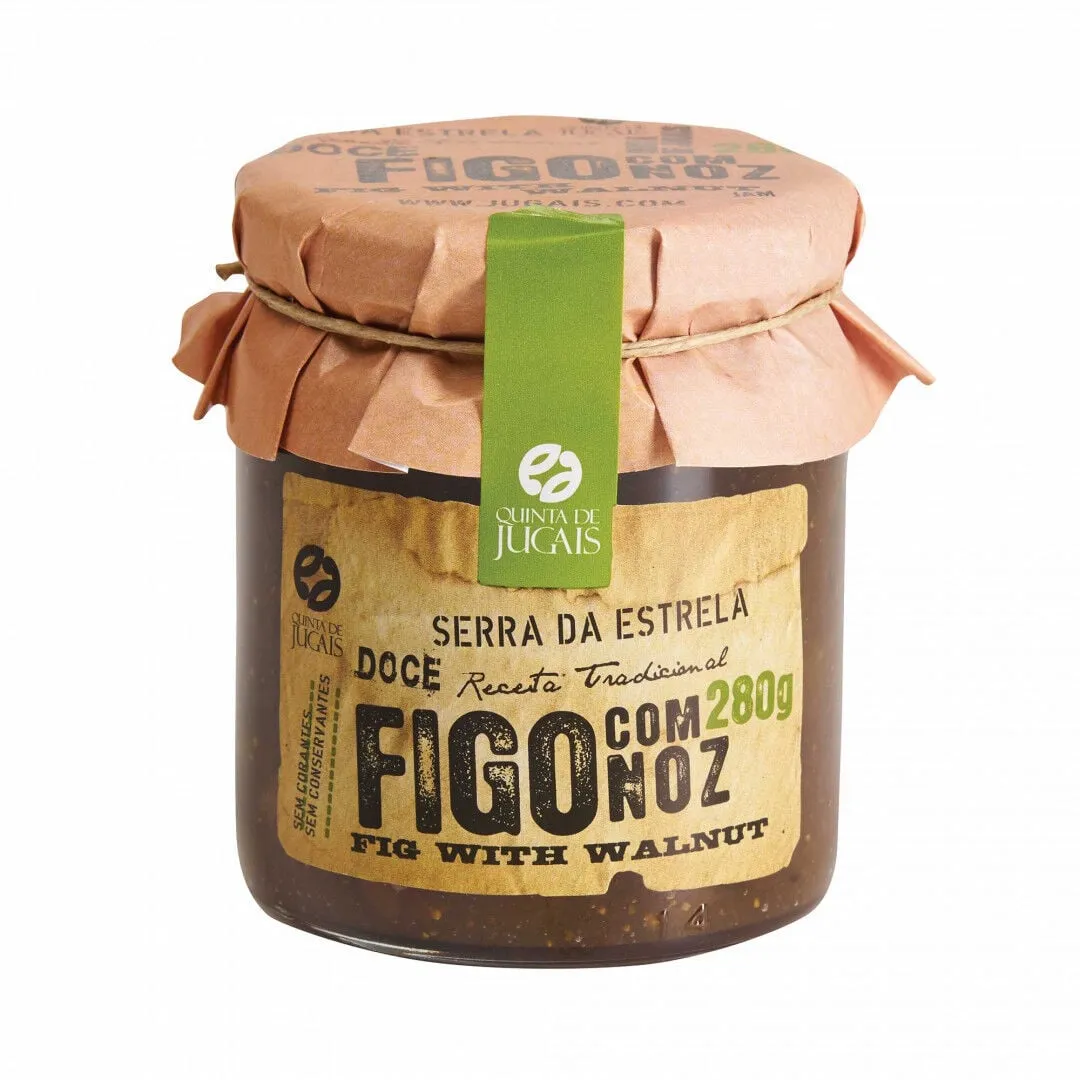 Doce de Figo com Noz