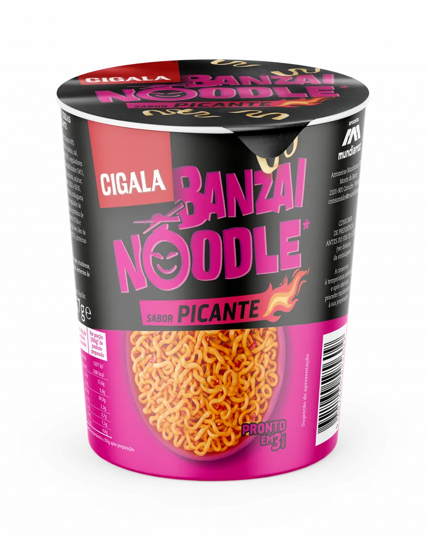 Noodles Picante Banzai