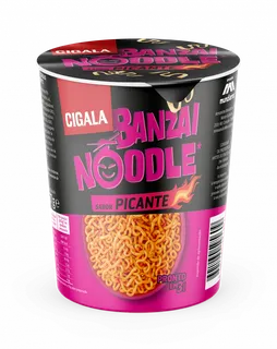 Noodles Picante Banzai Cigala