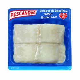 Lombos de Bacalhau Demolhado Ultracongelado Pescanova