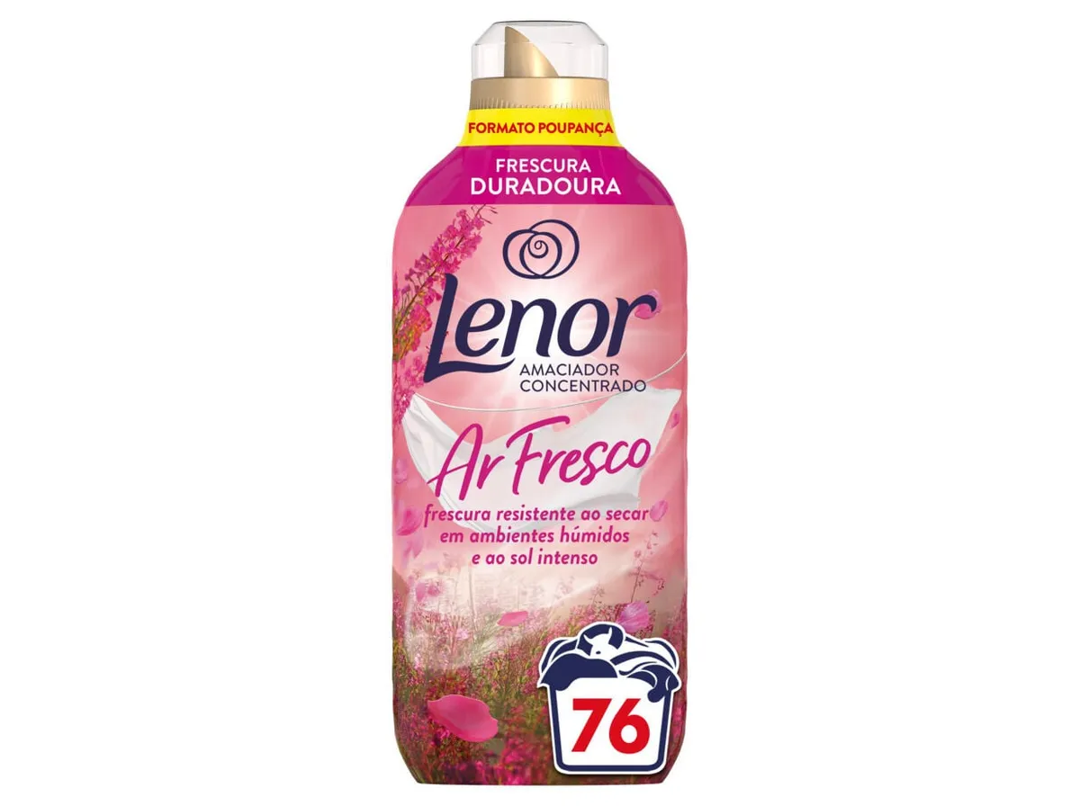 Amaciador Lenor floral fresh 76d