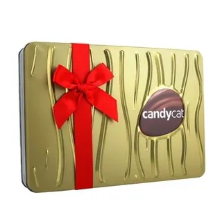Bombons Golden lata 244 g - Candycat