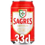 Cerveja lata 33 cl - Sagres