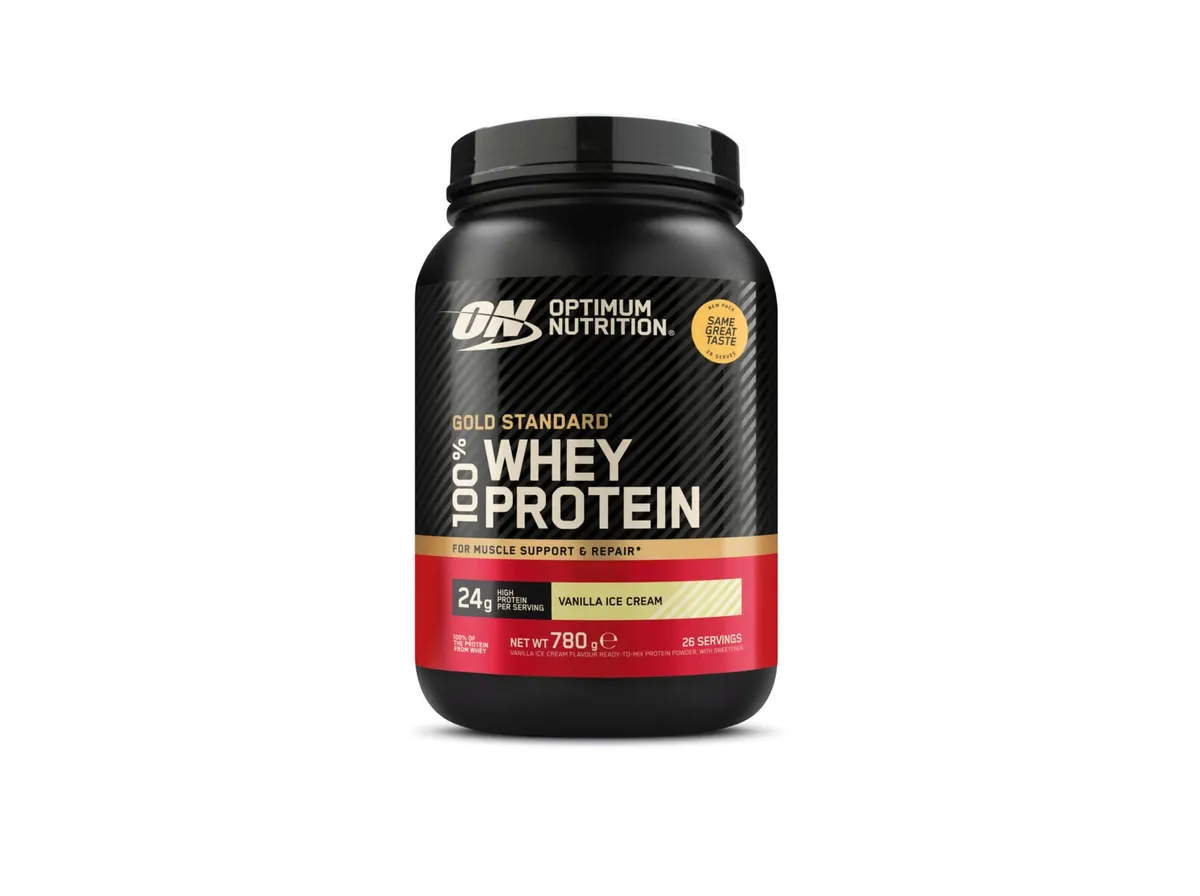 Whey protein Optimum Nutrition baunilha 780 g