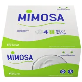 Iogurte Natural Mimosa