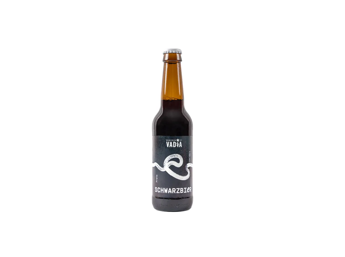 Cerveja Vadia preta 0,33 L